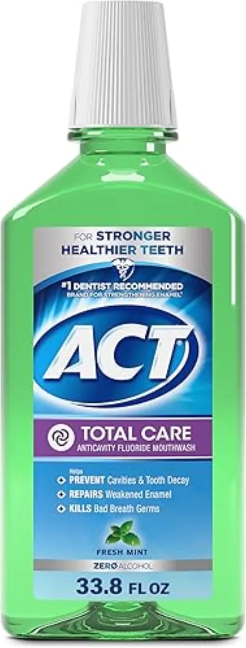 ACT Total Care Fluoride Mouthwash