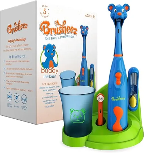 Brusheez Plush Electric Kids Toothbrush