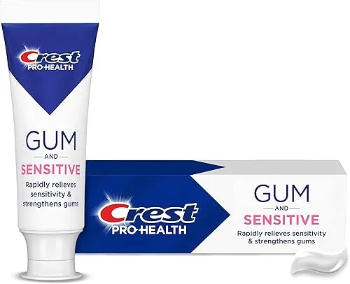 Crest Gum & Sensitivity