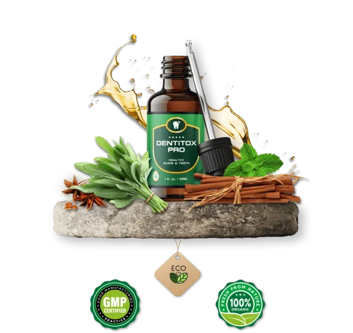 Dentitox Pro — Dentitox Pro MSM, xylitol, collagen, neem, sage supplement