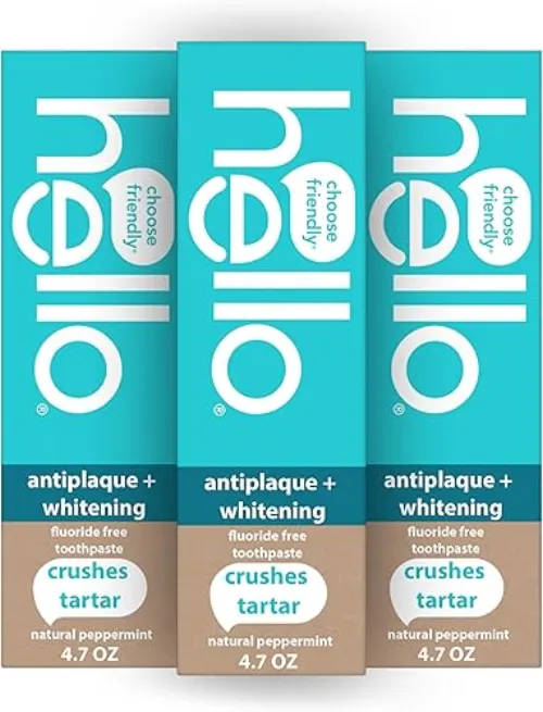 Hello Naturally Whitening Fluoride-Free