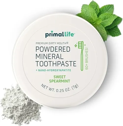 Primal Life Organics Dirty Mouth Toothpowder