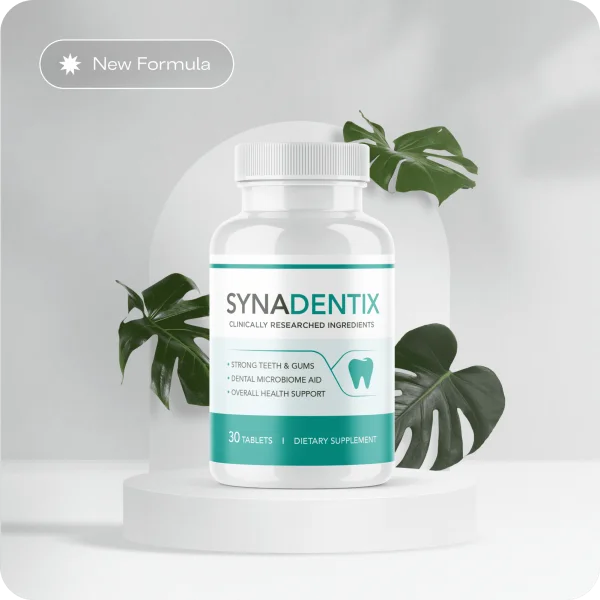 Synadentix — Synadentix Hydroxyapatite, lactoferrin, lysozyme, xylitol, neem supplement