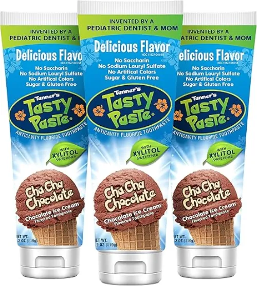 Tanner's Tasty Paste (Cha Cha Chocolate)