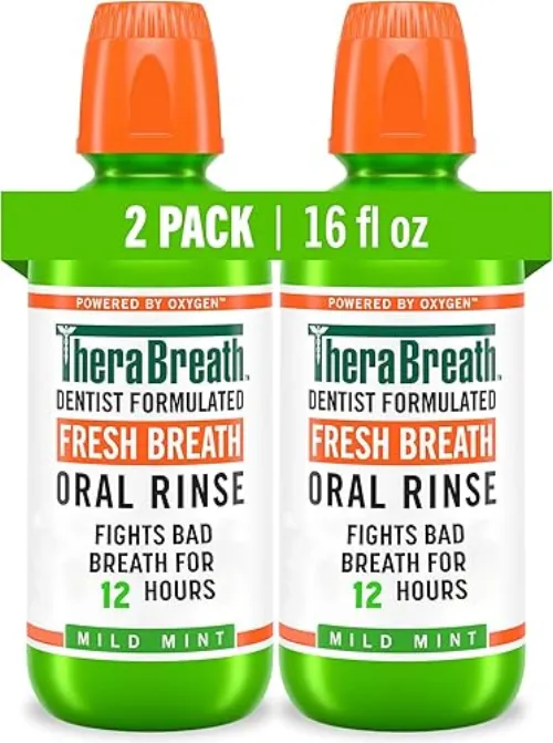 TheraBreath Fresh Breath Oral Rinse