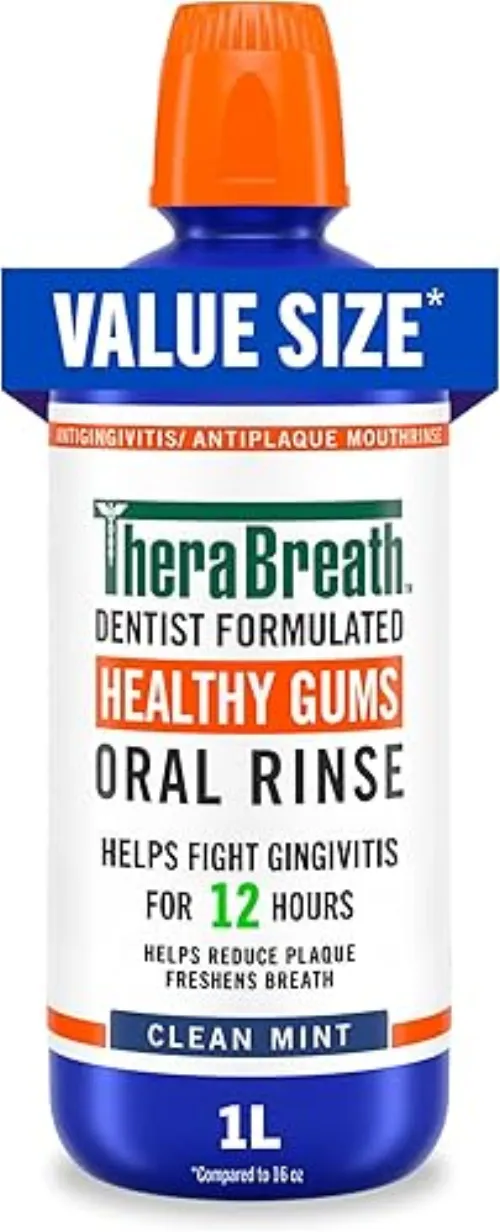 TheraBreath Healthy Gums Mouthwash