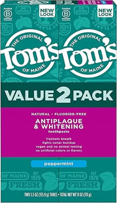 Tom's of Maine Fluoride-Free Antiplaque